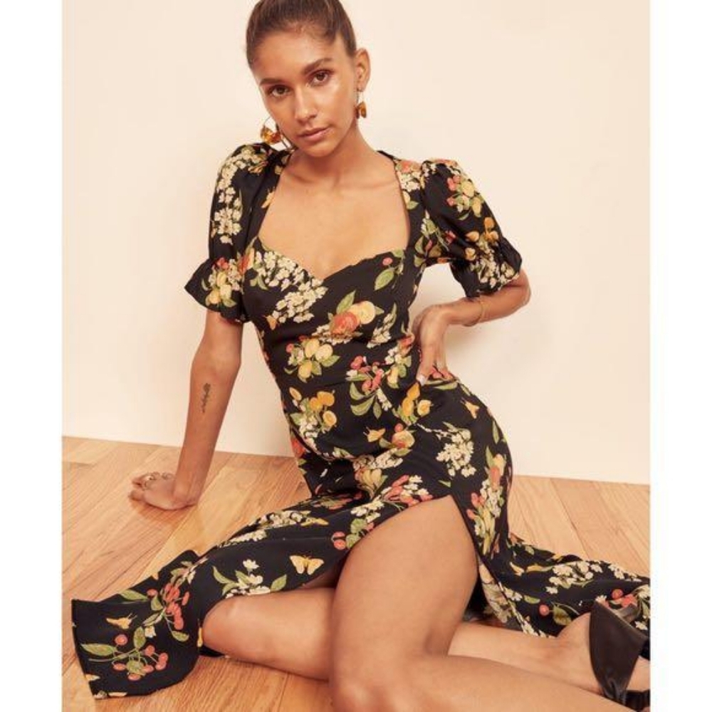 REFORMATION DULCIE SUMMER SOIREE DRESS